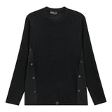 Ribbed Knit Maternity Combo Sweater