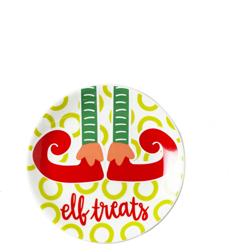 North Pole Elf Treats Plate