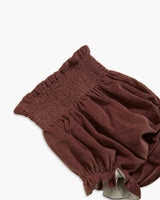 Bloom Bloomer Plum Babycord