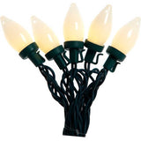UL 100-Light Warm White C7 Bulb Light Set