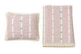 Knit Blanket Pillow Set