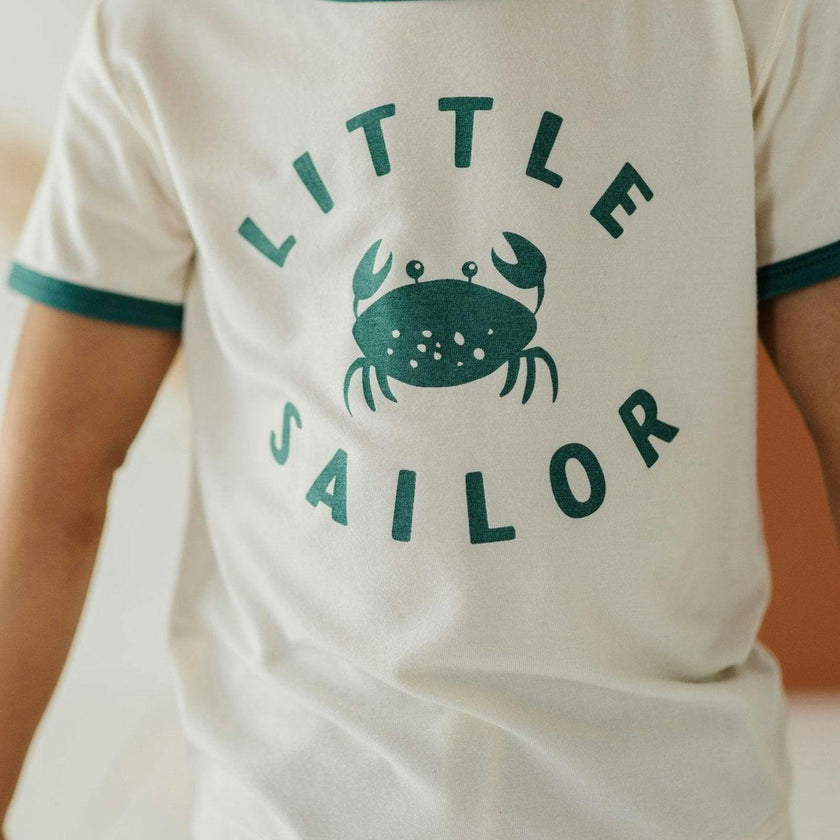 Retro Short Sleeve Tee Little Sailor