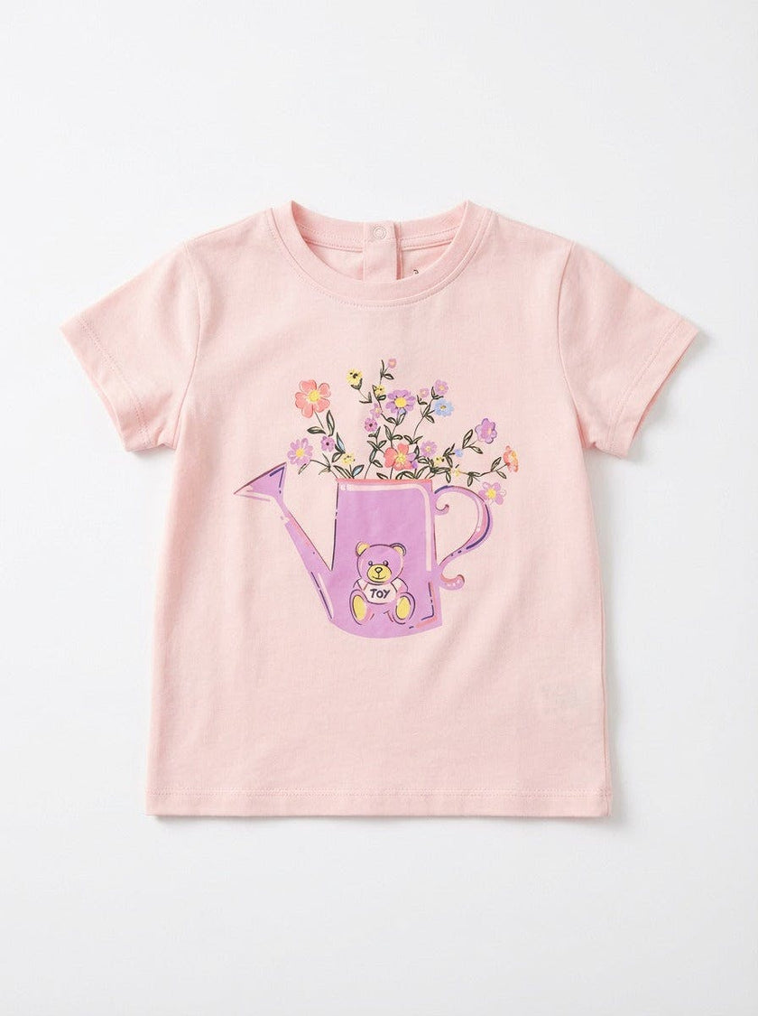Girls Printed T-Shirt