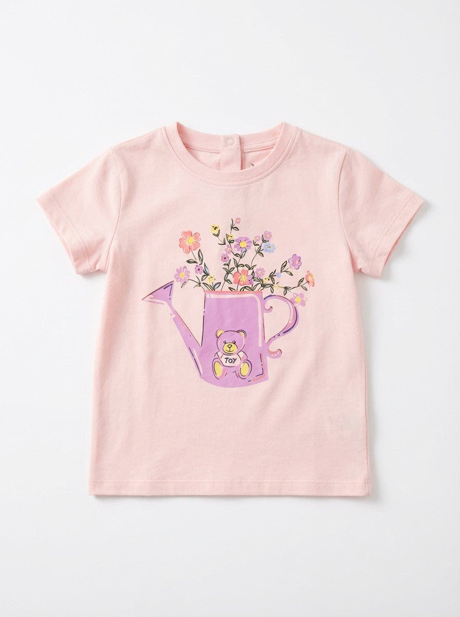Girls Printed T-Shirt