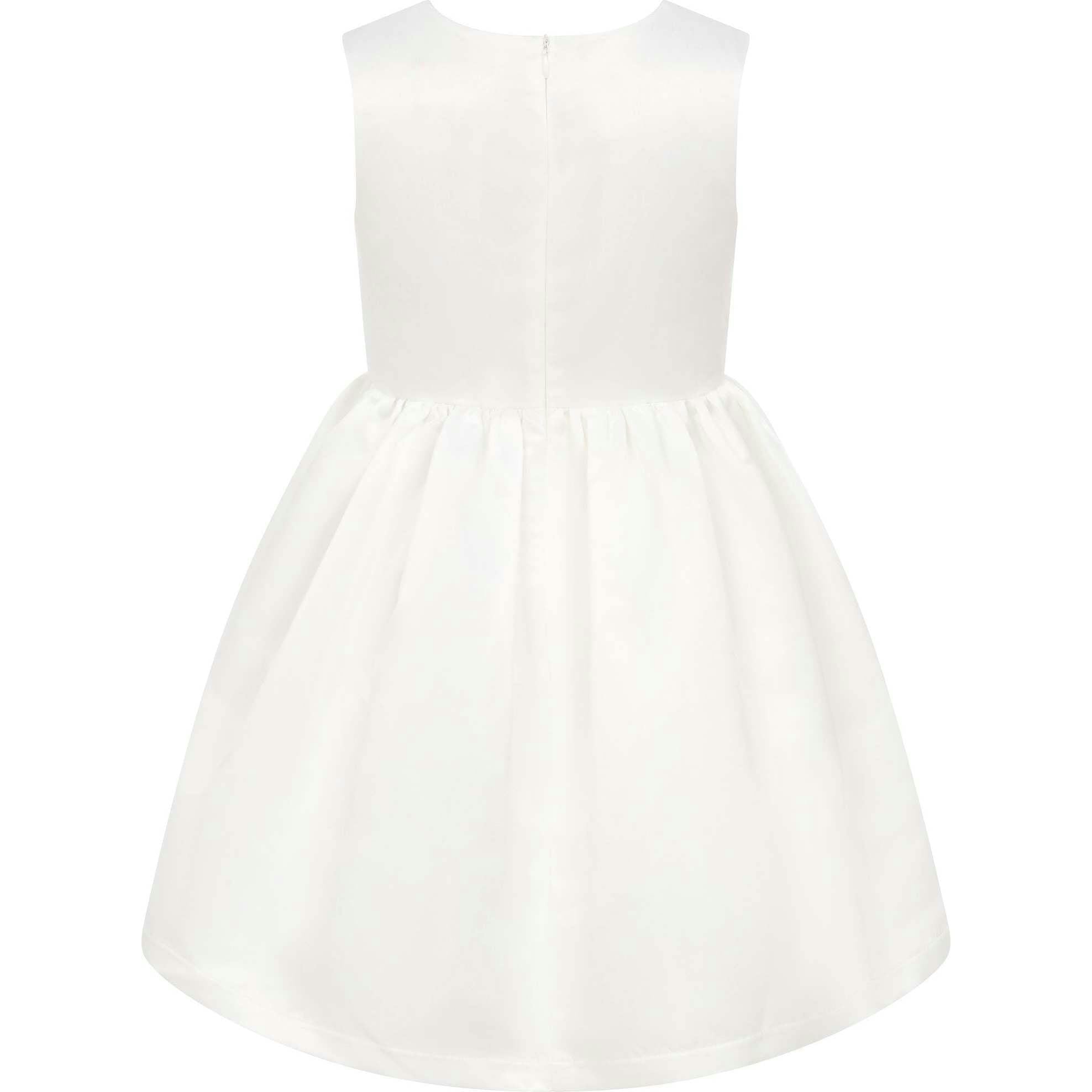 Joy Satin Bows Occasion Party Dress