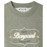 BONPOINT Tonino Swearshirt - Vert De Gris