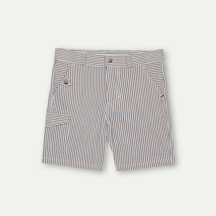Cargo Seersucker Shorts