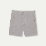 Cargo Seersucker Shorts