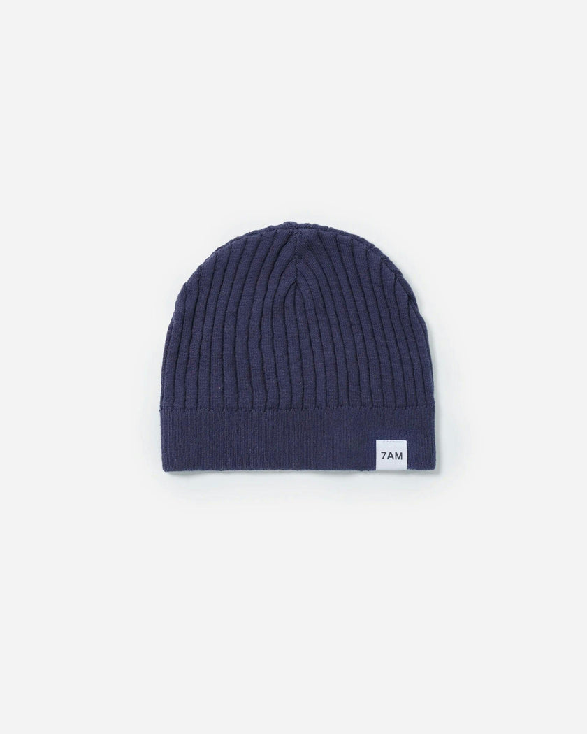 Cotton Beanie - Ribbed