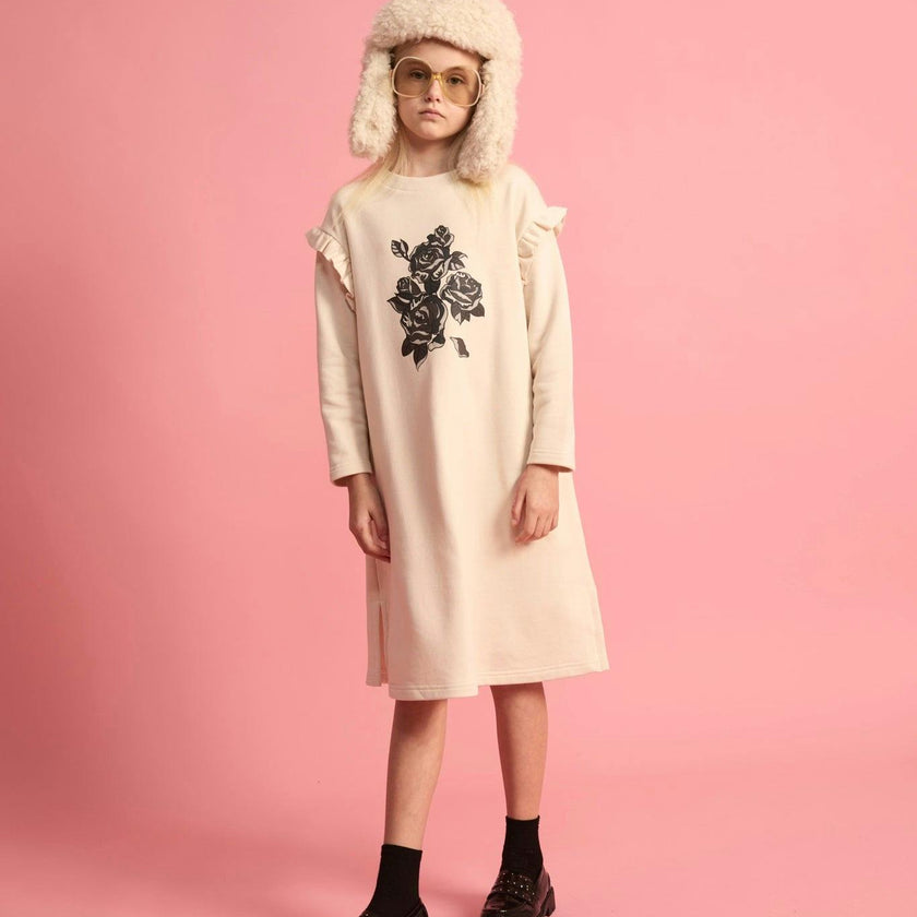 3 Flowers Dress