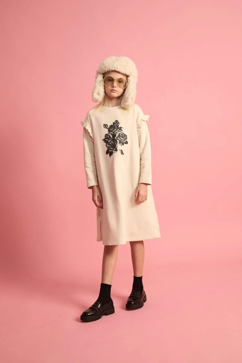 3 Flowers Dress
