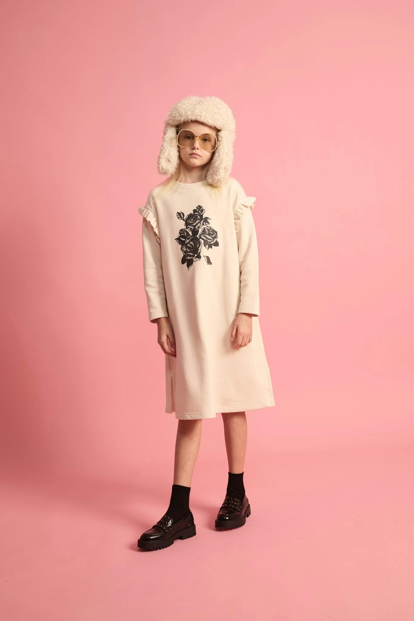 3 Flowers Dress