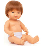 Redhead Boy Baby Doll - 15"