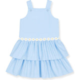 Pique Dress with Daisies