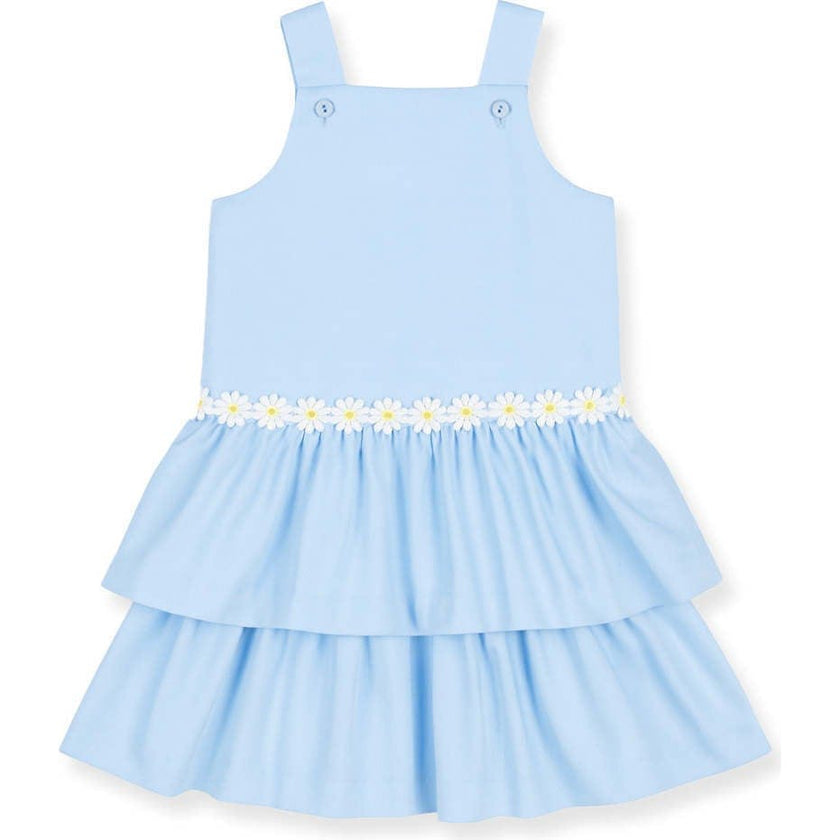 Pique Dress with Daisies