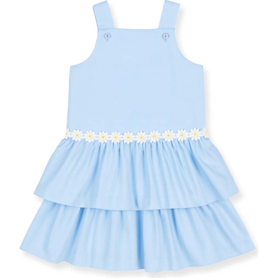 Pique Dress with Daisies