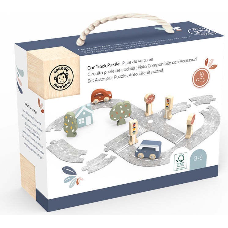 Car Track Puzzle