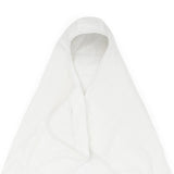 Toddler Hooded Towel - White
