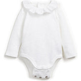 Ruffled Collar Onesie