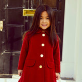 Kensington Coat - Belgravia Burgundy
