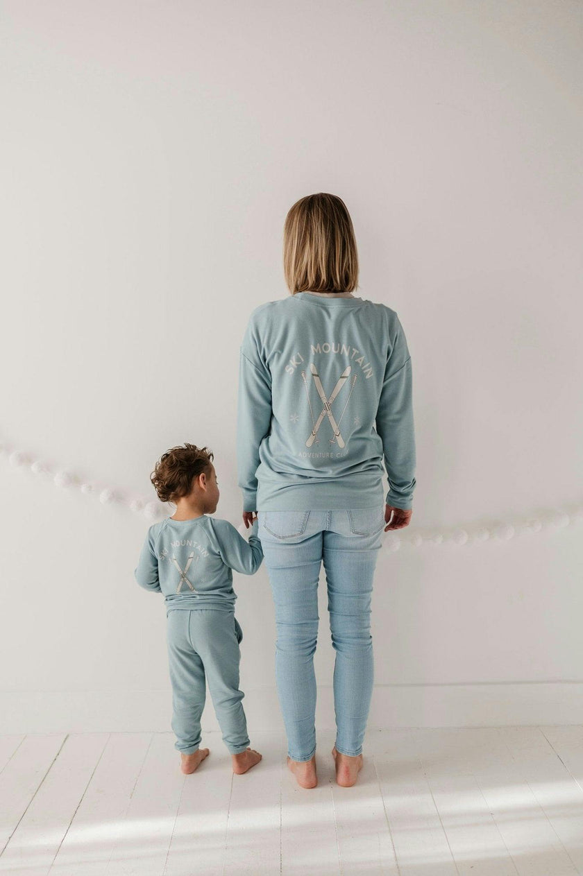 Boys Raglan Sweatshirt in Have Fun Forever