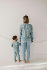 Women's Pullover Mama in Burlwood