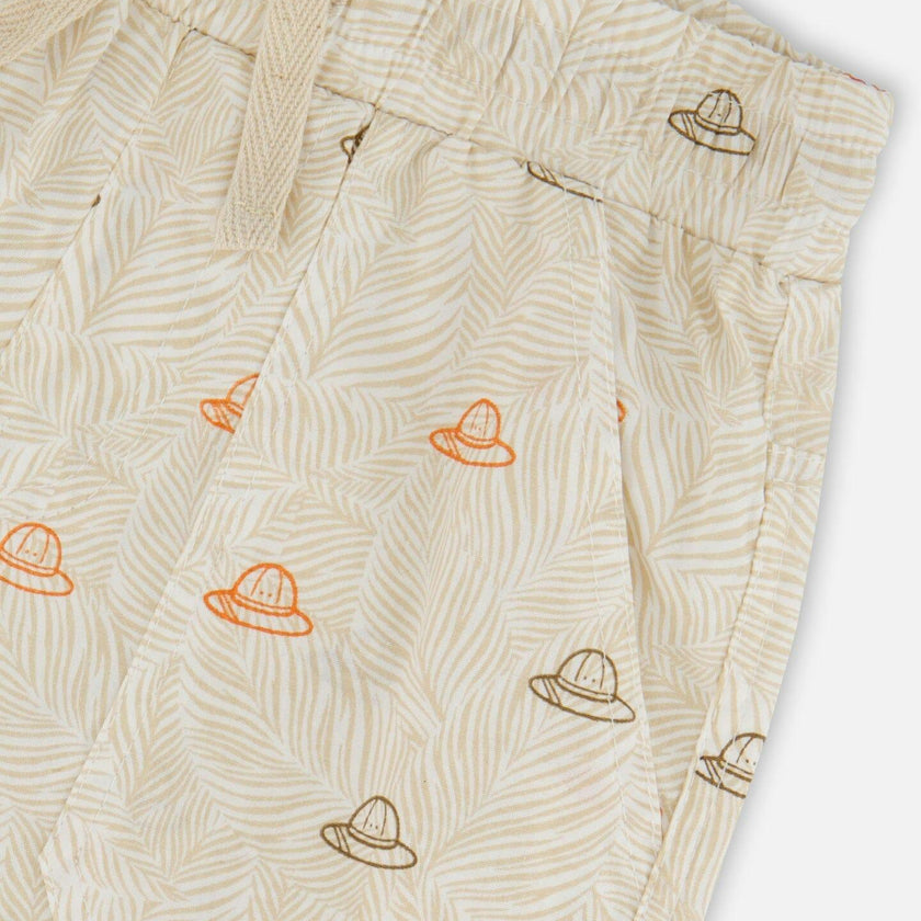 Poplin Shorts