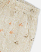 Poplin Shorts
