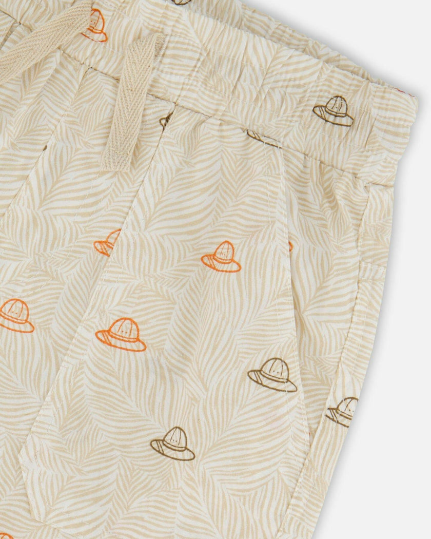 Poplin Shorts