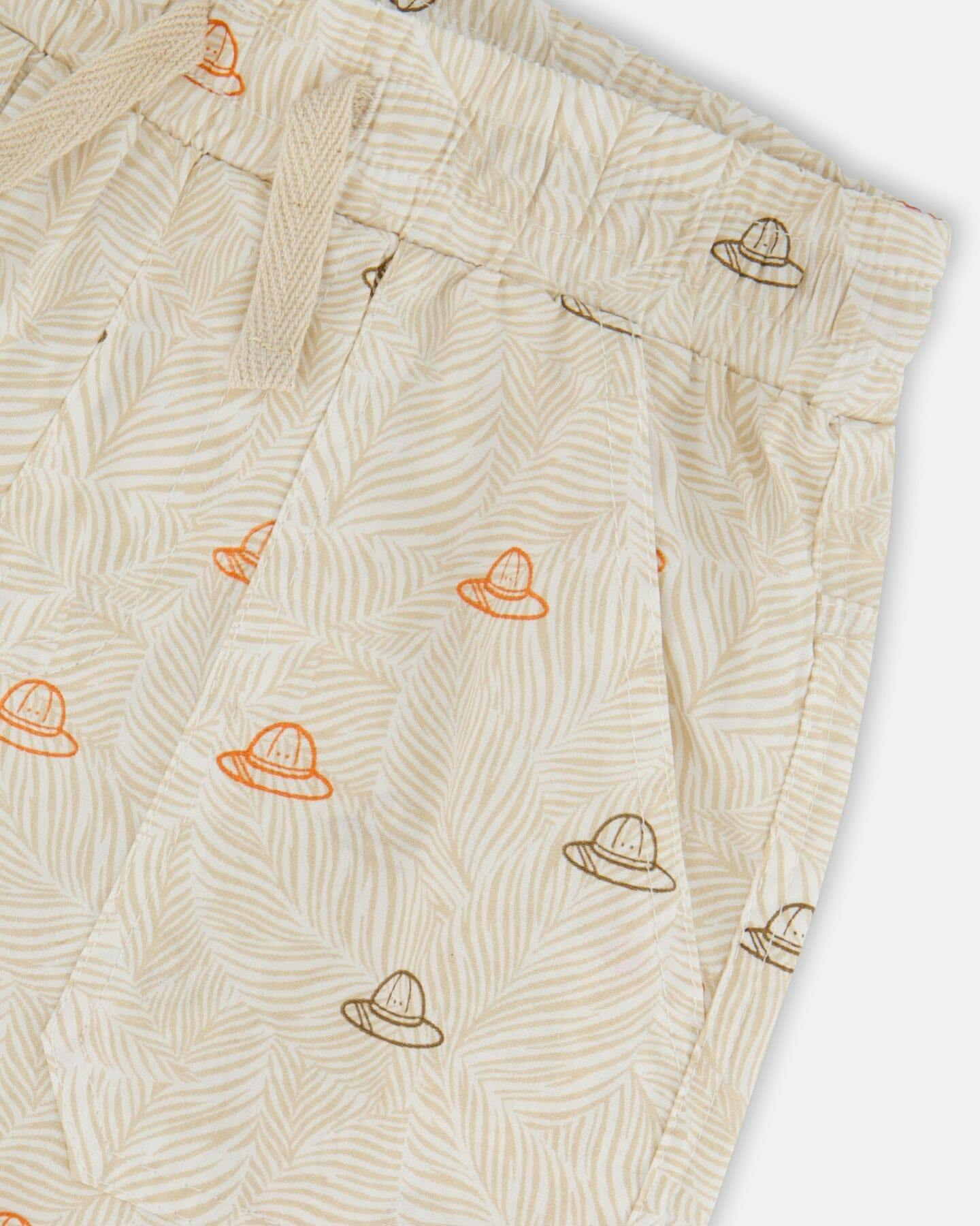 Poplin Shorts