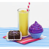 18" Doll Cupcake & Petit Four Set + Fresh Lemonade Set