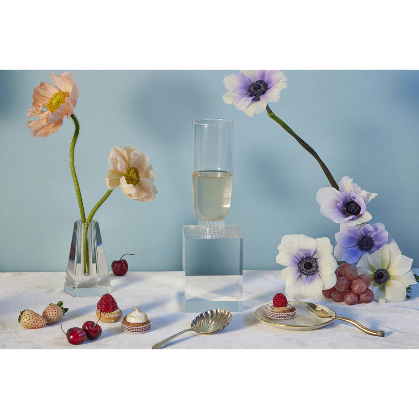 Romantic Champagne Flutes