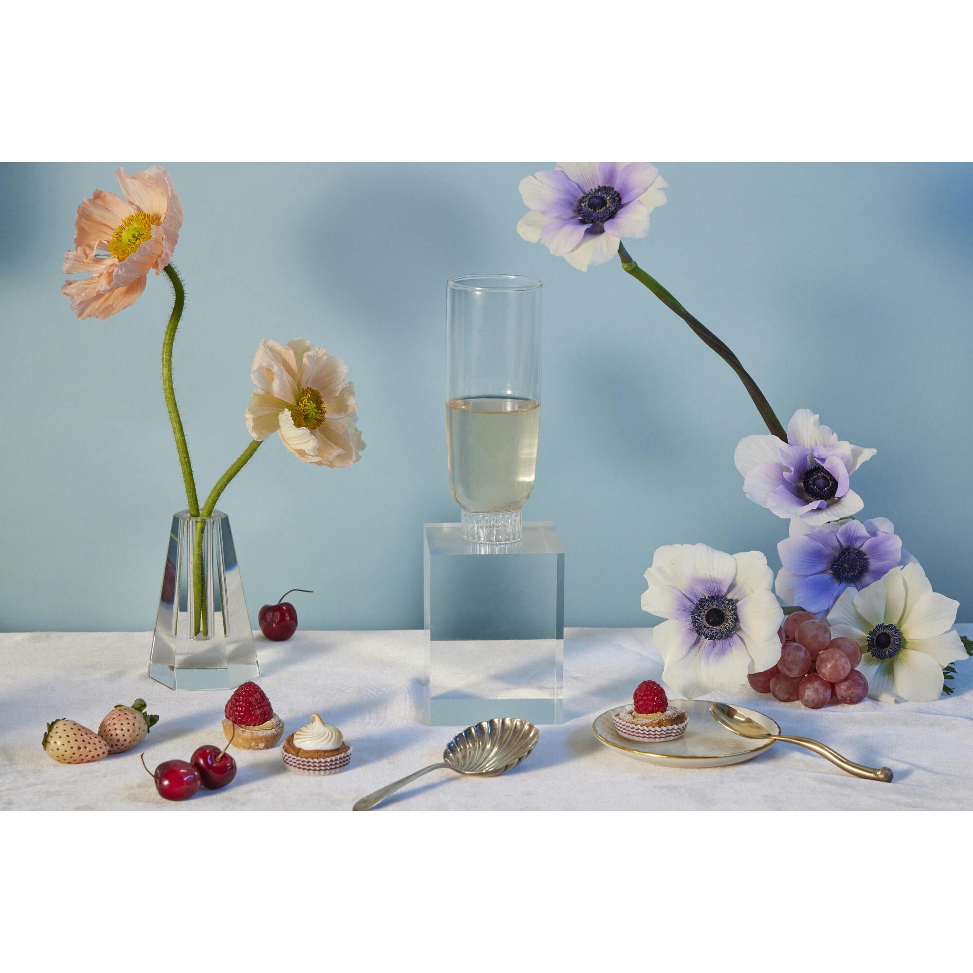 Romantic Champagne Flutes