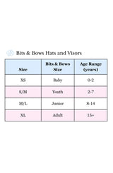 America 250th Bow Baseball Hat
