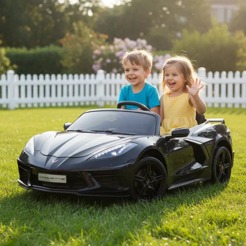 24V Chevrolet Corvette C8 2 Seater Ride on