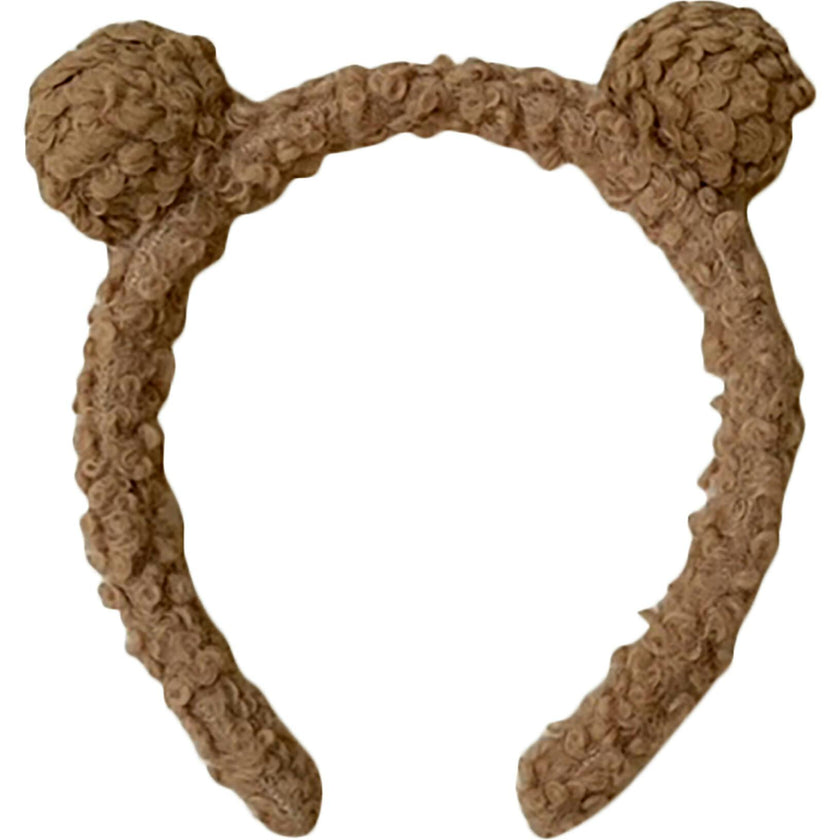 Fluffy Teddy Headband
