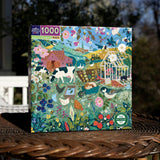 Piece and Love English Hedgerow 1000 Piece Puzzle