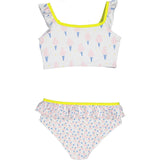 Apple Ice Cream Two-Piece Swimsuit, Multi