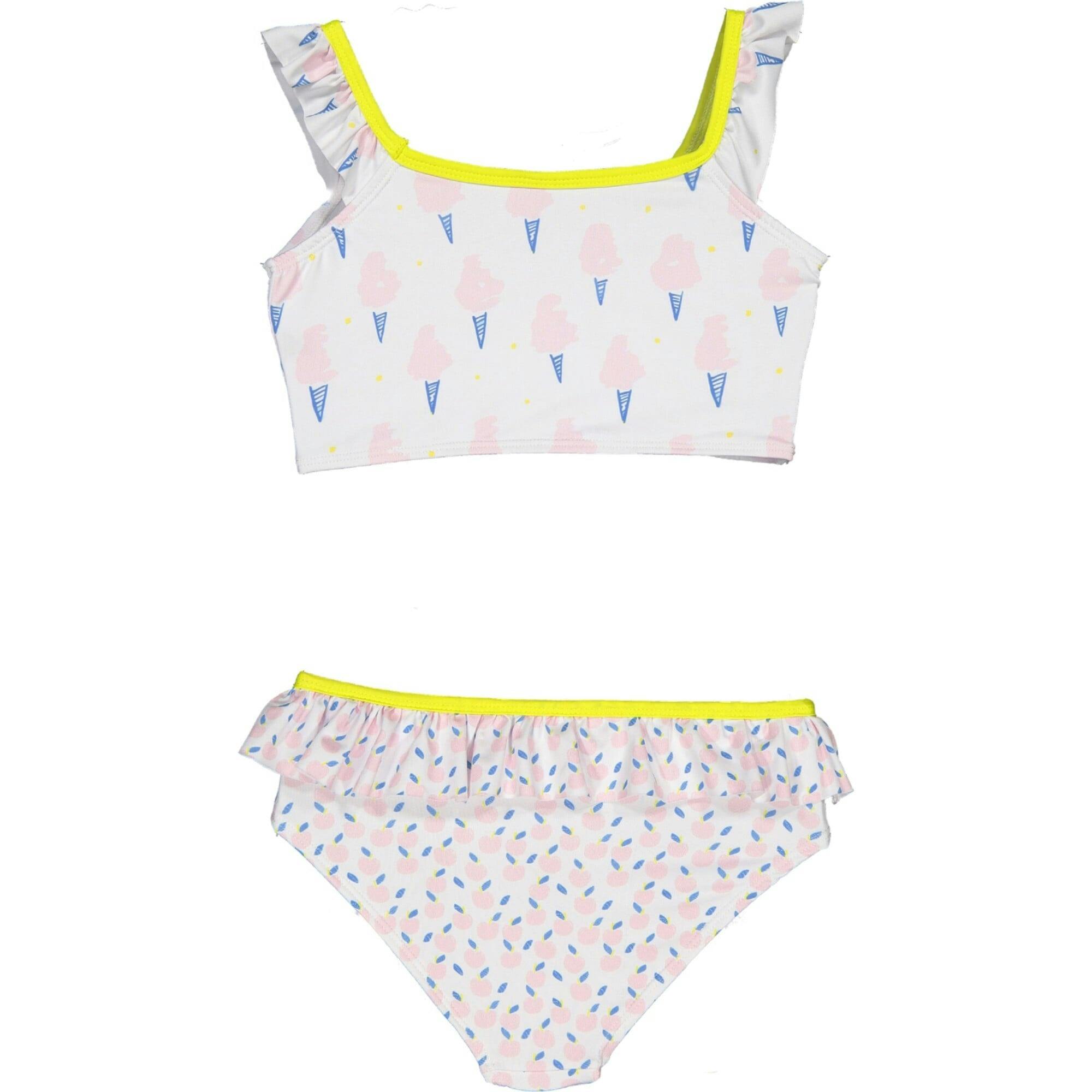 Apple Ice Cream Two-Piece Swimsuit, Multi