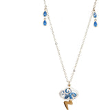 Summer Storm Necklace