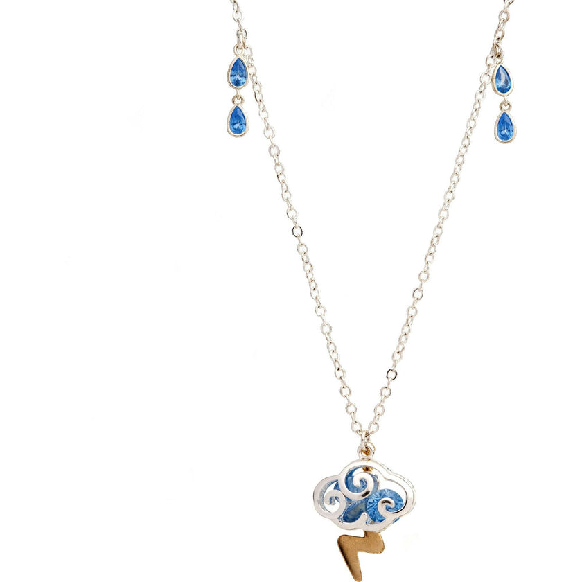 Summer Storm Necklace