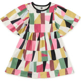 Sleeve Dress, Multi