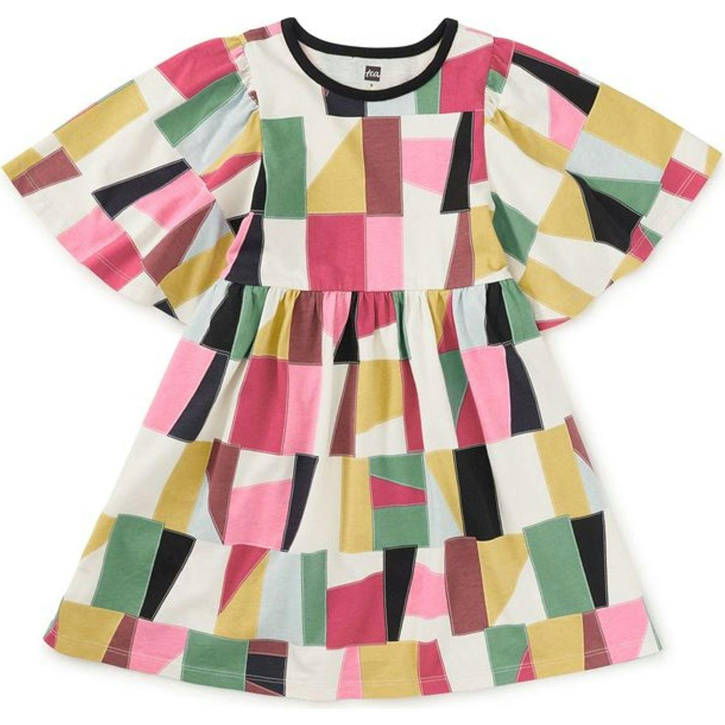 Sleeve Dress, Multi