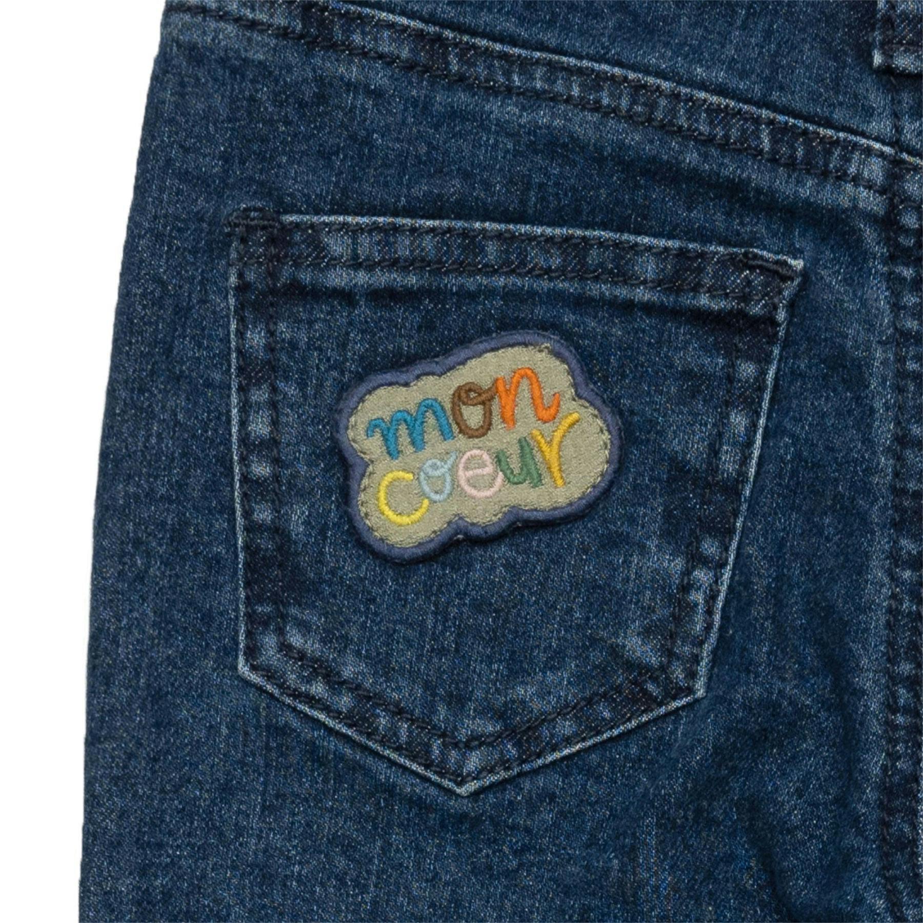 Mon Coeur Patch Straight Leg Kid