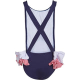 The Soho One Piece Swimsuit, Blue