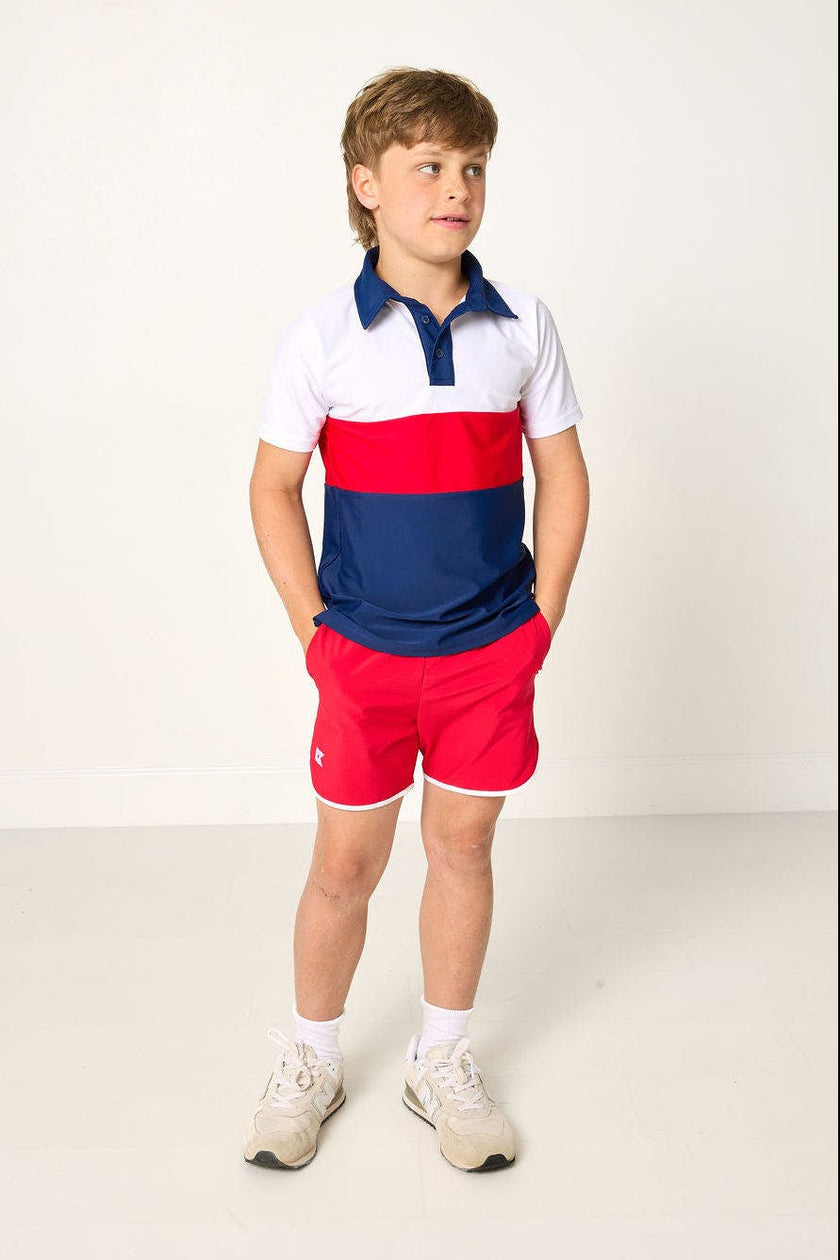 american rugby polo shirt