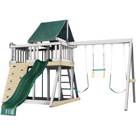 Congo Playsystem #1 White/Sand With Green Accessories