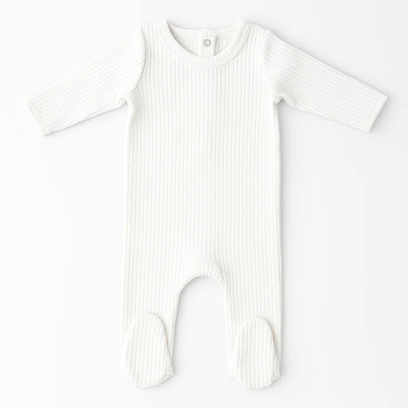 Ribbed Footie