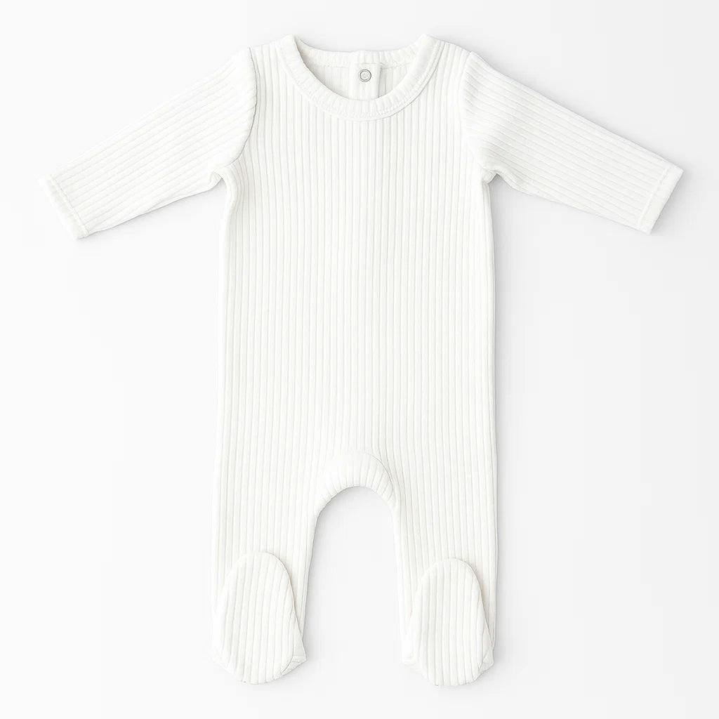 Ribbed Footie