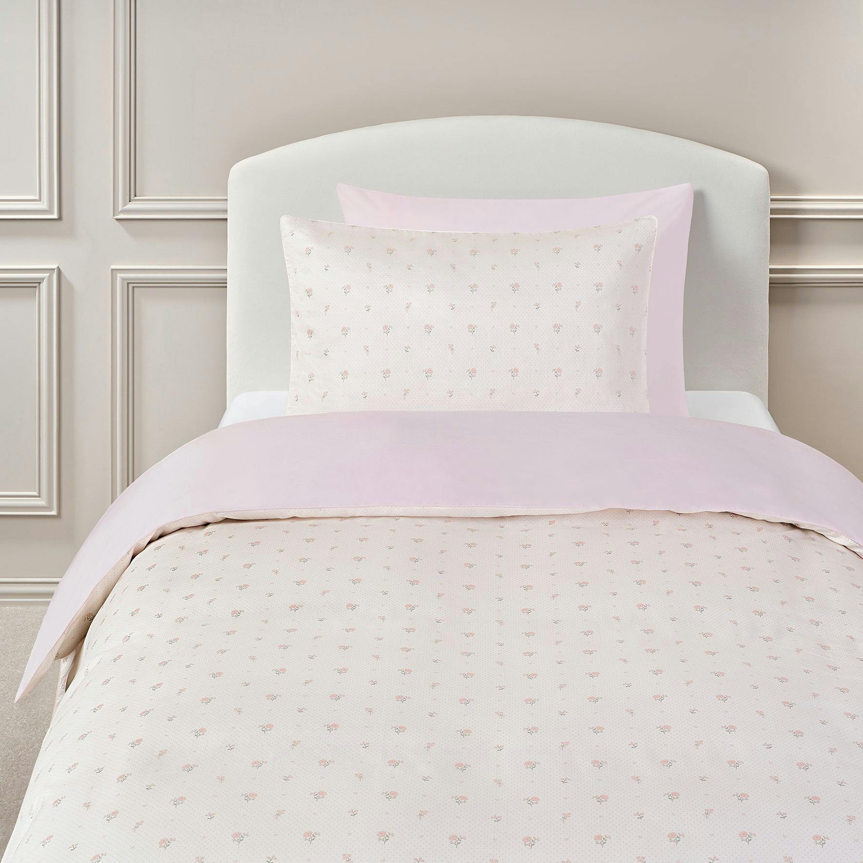 Ditsy Floral Twin Set - Pink
